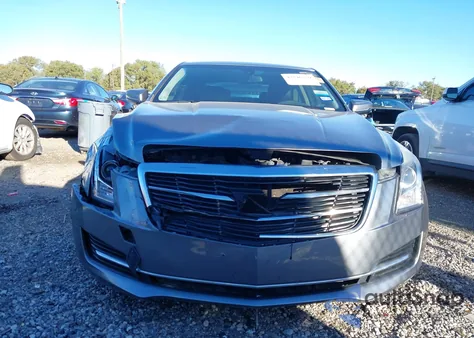 2019 Cadillac Ats Standard from USA, damaged, VIN 1G6AA1RX5K0131048